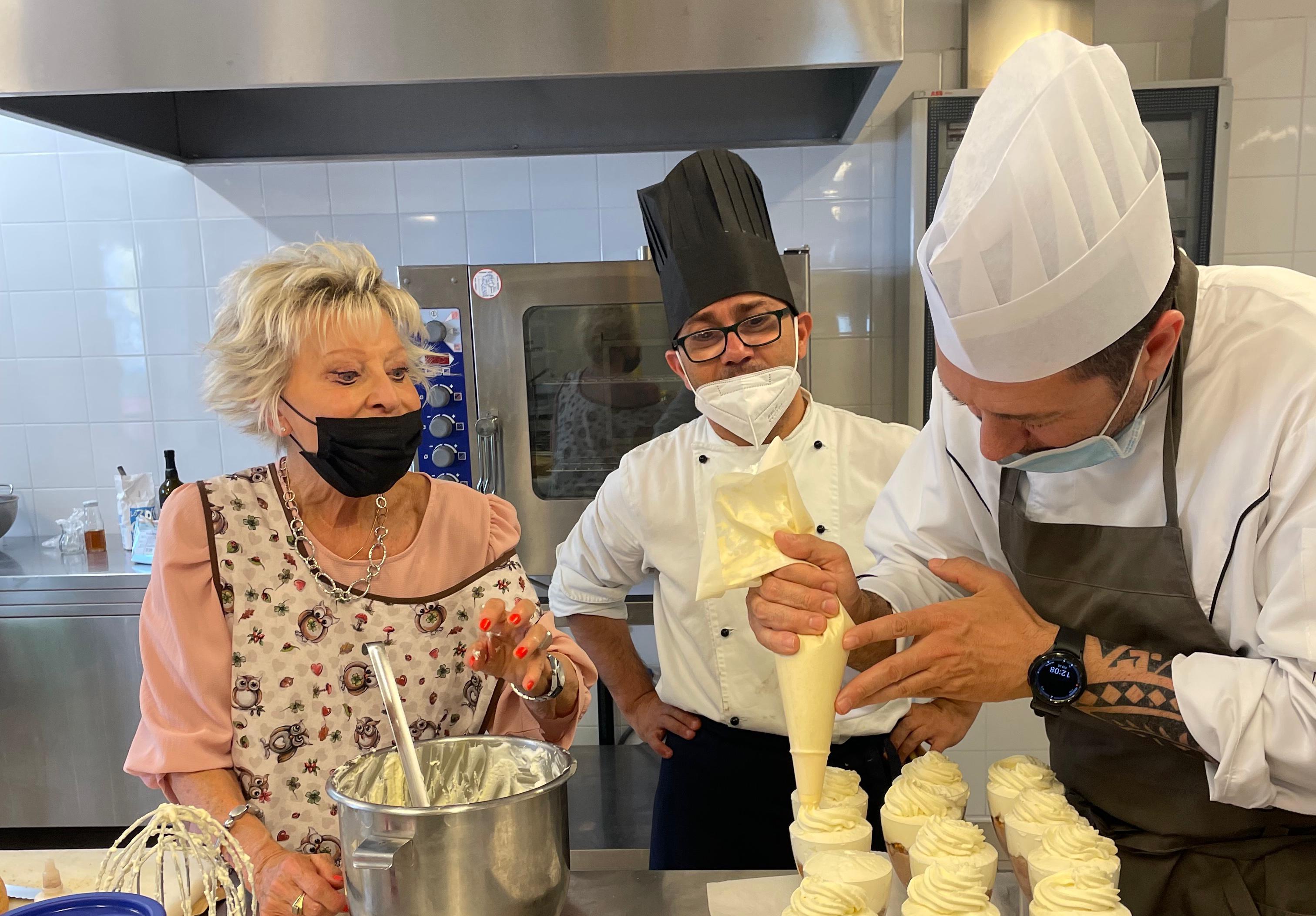 Immagine per I futuri chef scoprono il Tirime su, la ricetta al Pertini di Grado